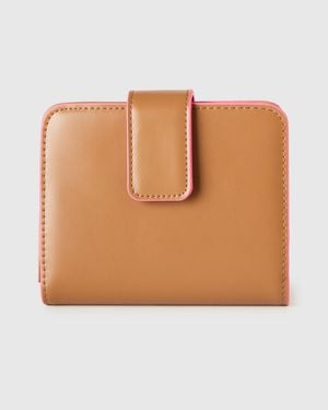 Benetton Benetton, Compact Wallet - Black