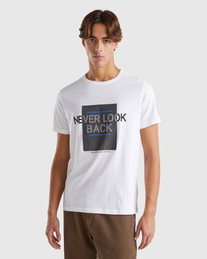 Benetton Benetton, T-Shirt Regular Fit - Nero