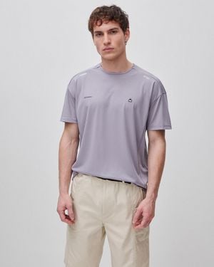 Benetton Benetton, Polartec Technical Fabric T-Shirt - Black