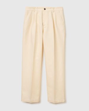 Benetton Benetton, Wide-Leg Trousers - Black