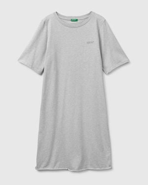 Benetton Benetton, Lightweight Cotton Nightgown - Black