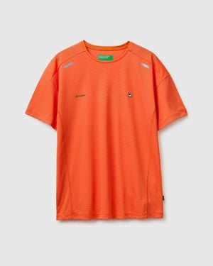Benetton Benetton, Polartec Technical Fabric T-Shirt - Red