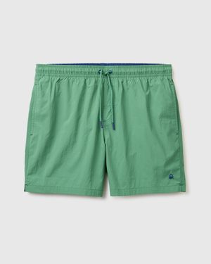 Benetton Benetton, Maillot De Bain À Cordon, Taille, Vert, Homme