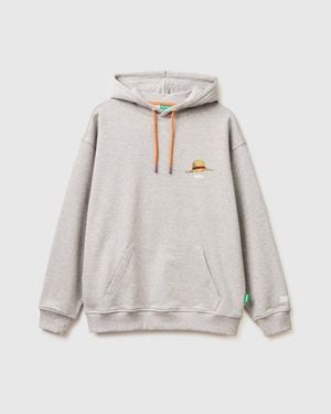 Benetton Benetton, One Piece Hoodie - Black