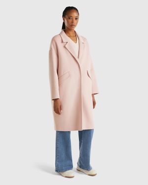 Cappotti Benetton da donna Sconto online fino al 44 Lyst