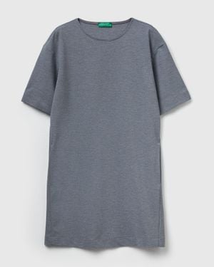 Benetton Benetton, Abito Morbido - Grigio