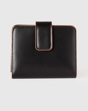 Benetton Benetton, Compact Wallet - Black
