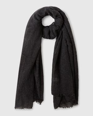 Benetton Benetton, Sciarpa Leggera - Nero