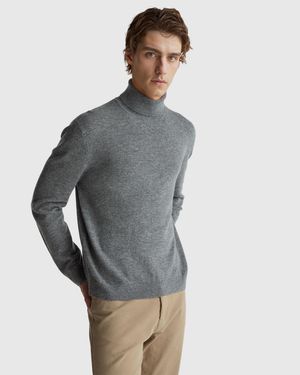 Benetton Benetton, Turtleneck - Grey