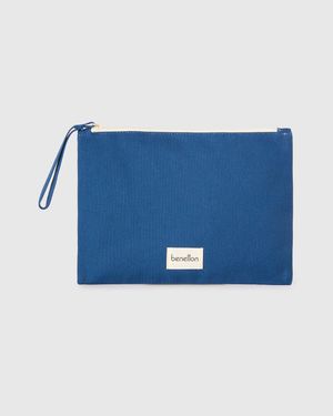 Benetton Benetton, Funda Azul Para Tableta, Talla, Azul, Mujer
