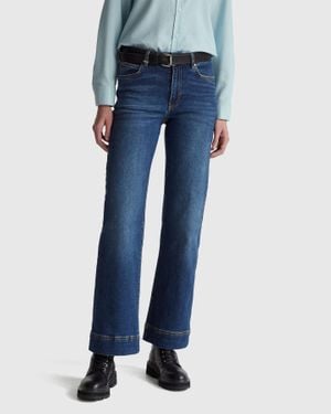 Benetton Benetton, Jeans Flare - Nero