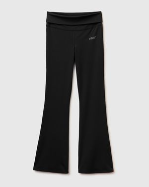 Benetton Benetton, Stretch Cotton Jazz Trousers - Black
