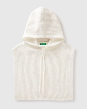 Benetton Benetton, Hooded Dickey - Black