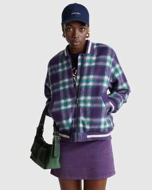 Benetton Benetton, Check Bomber - Blue