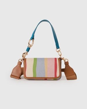 Benetton Benetton, Be Bag Mini, Taglia, Cammello, Donna - Nero