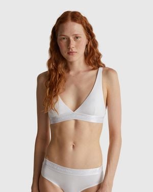 Benetton Benetton, Triangle Bra - Black