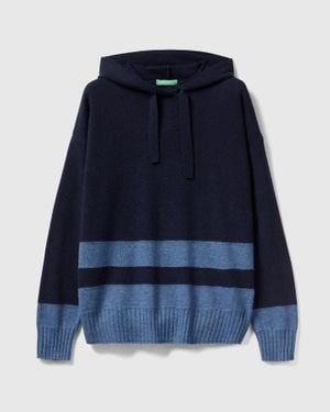 Benetton Benetton, Maglia Blu Scuro