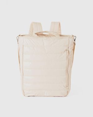 Benetton Benetton, Padded Rucksack Bag - Black