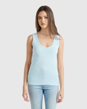 Benetton Benetton, Tank Top - Blue