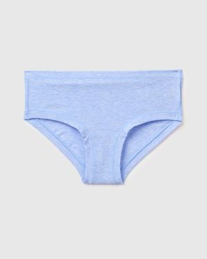 Benetton Benetton, High-Waisted Briefs - Black
