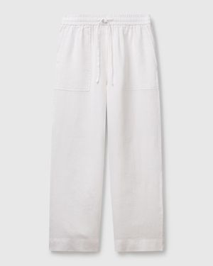Benetton Benetton, Trousers - Black