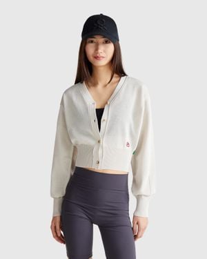 Benetton Benetton, Knit Cardigan With V-Neck - Black