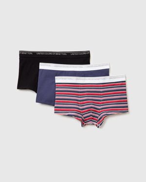 Benetton Benetton, Three Boxers - Black