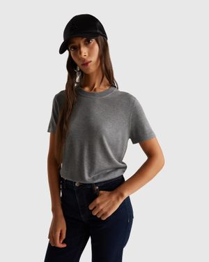 Benetton Benetton, Short Sleeve Top - Black