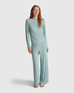 Benetton Benetton, Modal Pyjamas - Black