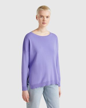 Benetton Benetton, Maglia - Viola