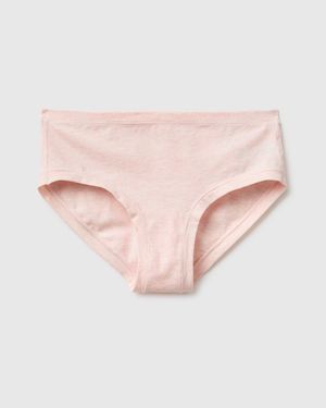 Benetton Benetton, High-Waisted Briefs - Black