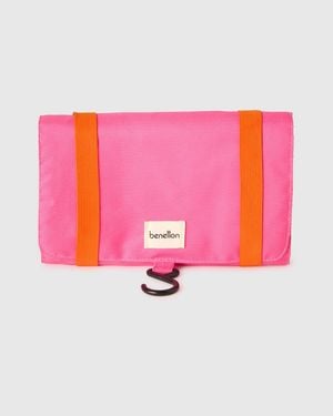Benetton Benetton, Ensemble De Voyage Rose, Taille, Rose, Femme - Noir