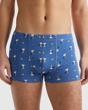 Benetton Boxer Snoopy ©peanuts - Blu