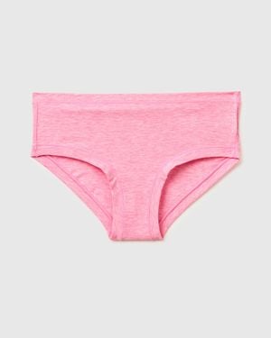 Benetton Benetton, High-Waisted Briefs - Black