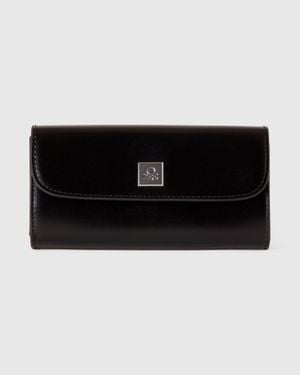 Benetton Benetton, Big Wallet - Black