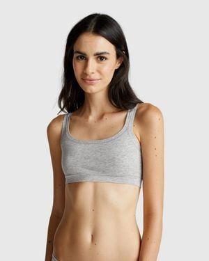 Benetton Grauer - Schwarz