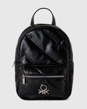 Benetton Benetton, Rucksack - Black