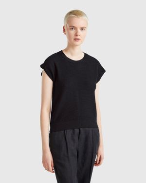 Benetton Benetton, Gilet - Nero