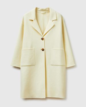 Benetton Benetton, Cappotto Lungo - Neutro