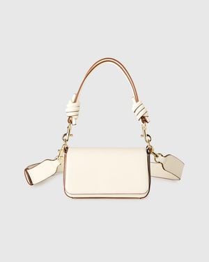 Benetton Benetton, Be Bag Mini Cream - Black