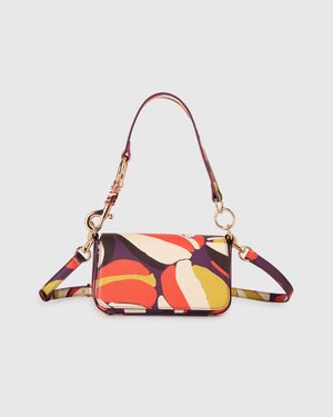 Benetton Benetton, Be Bag Mini Floral - Black