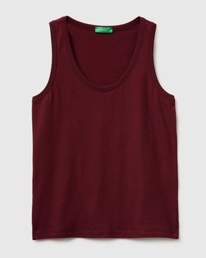 Benetton Benetton, Tank Top - Red