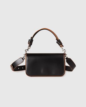 Benetton Benetton, Be Bag Moyen Noir, Taille, Noir, Femme