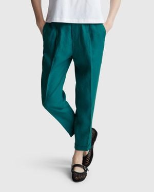Benetton Benetton, Pantaloni Regular Fit - Nero