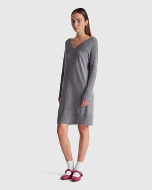 Benetton Benetton, Vestito Midi - Nero