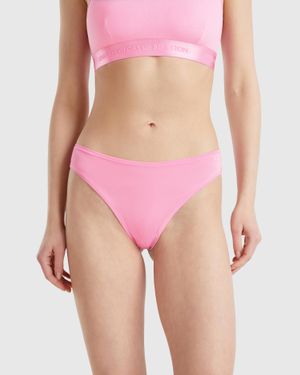 Benetton Benetton, Three Pairs Of Sports Underwear - Black