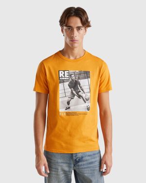 Benetton Benetton, T-Shirt Regular Fit - Nero