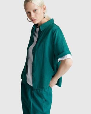 Benetton Benetton, Short Shirt - Green