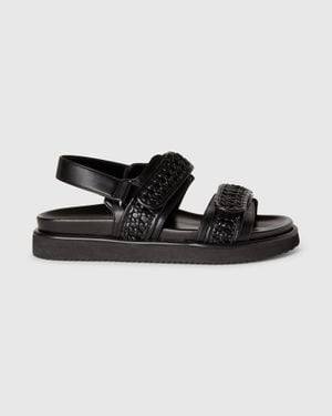 Benetton Benetton, Sandali Aperti - Nero