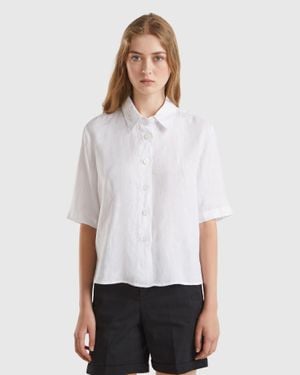 Benetton Benetton, Short Shirt - Black